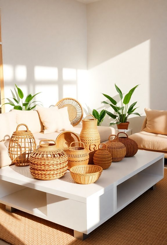 artistic bamboo storage solutions