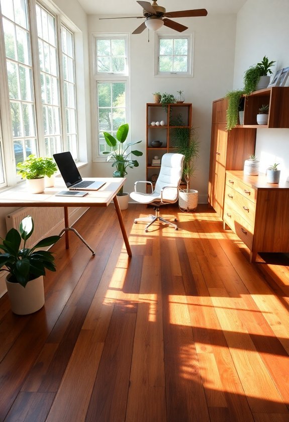 choose sustainable wood flooring