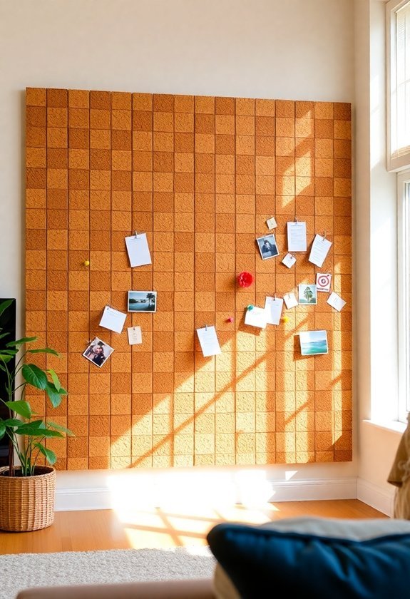 creative cork board decor