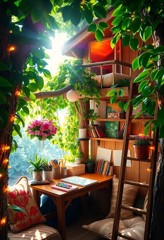 creative outdoor office haven