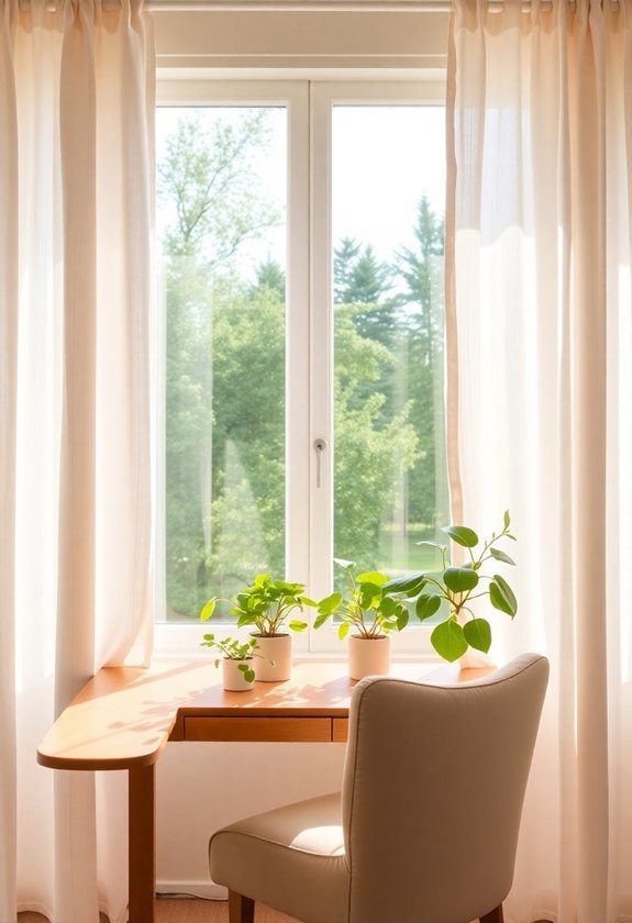 eco friendly cotton window treatments