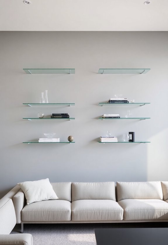 elegant wall display solution