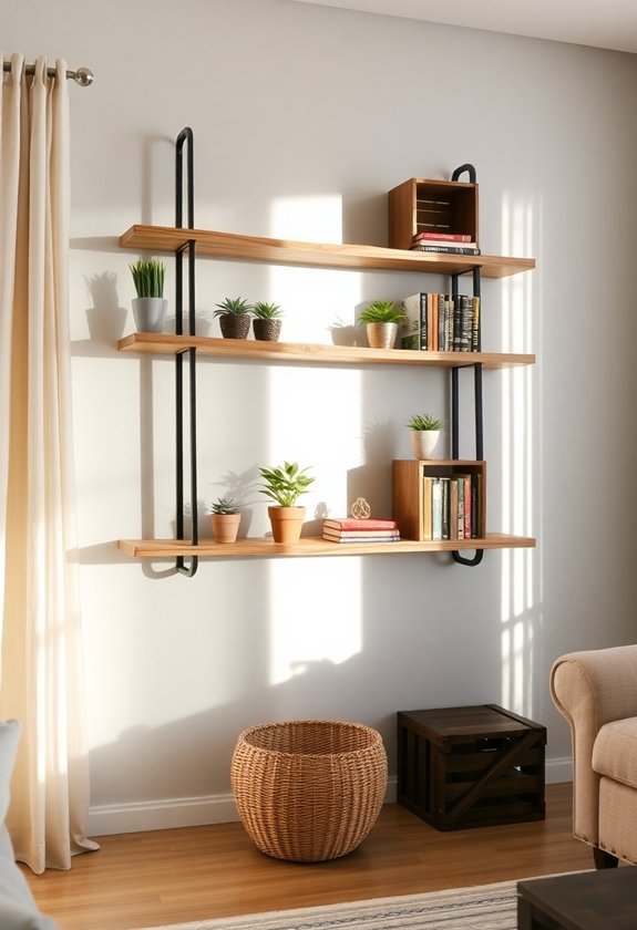 innovative shelving design concepts