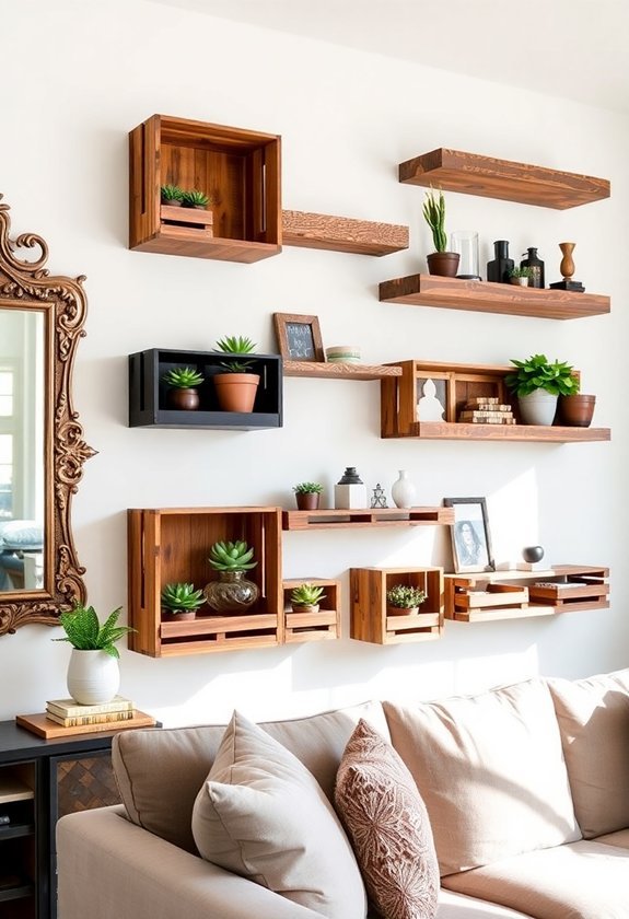 innovative wall storage solutions