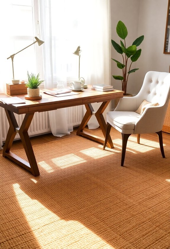 natural fiber floor coverings