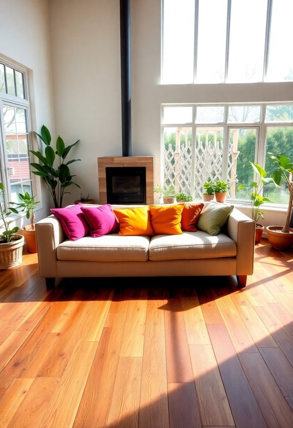 reclaimed wood flooring installation