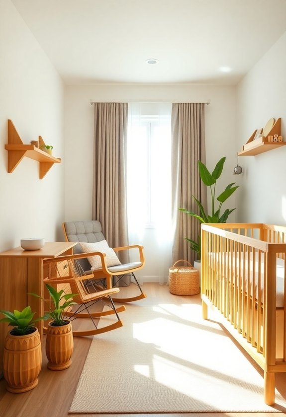 sustainable bamboo home decor