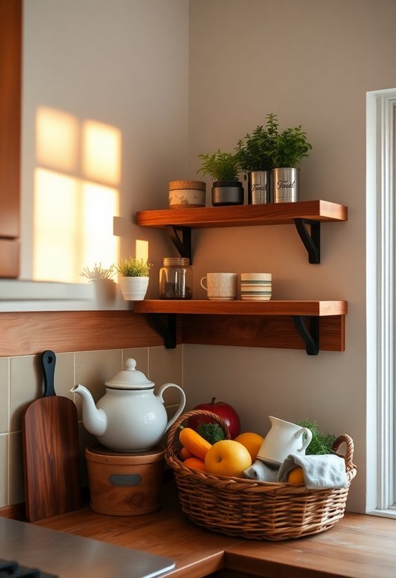 sustainable rustic storage solution