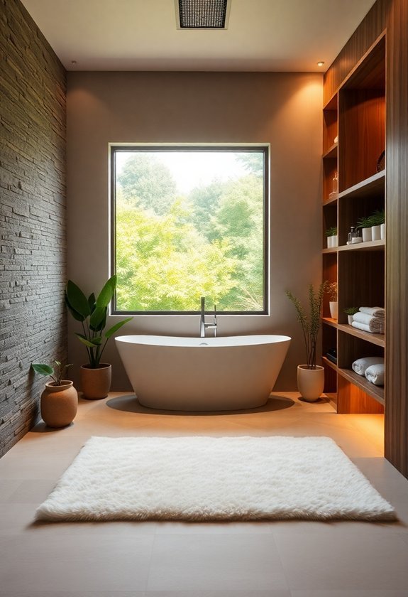 tranquil spaces for rejuvenation