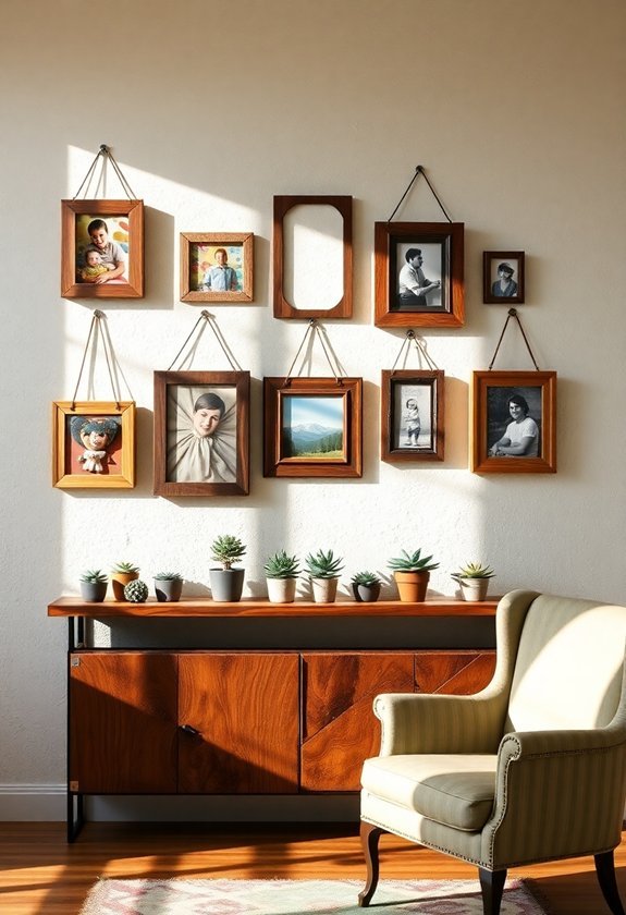 unique decorative picture frames