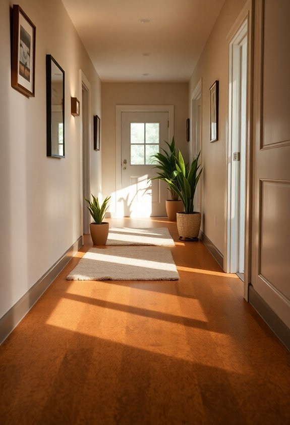 variety of cork flooring