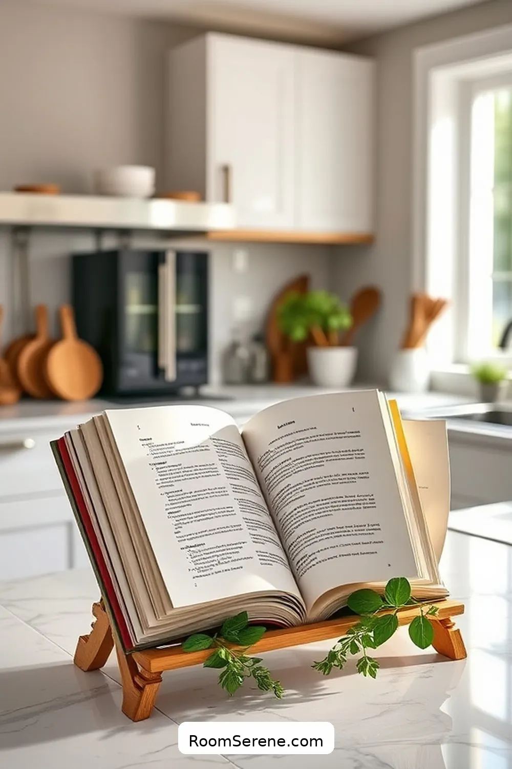 Bamboo Cookbook Stand for 15 Bamboo Solutions for Kitchen Organization Using Bamboo