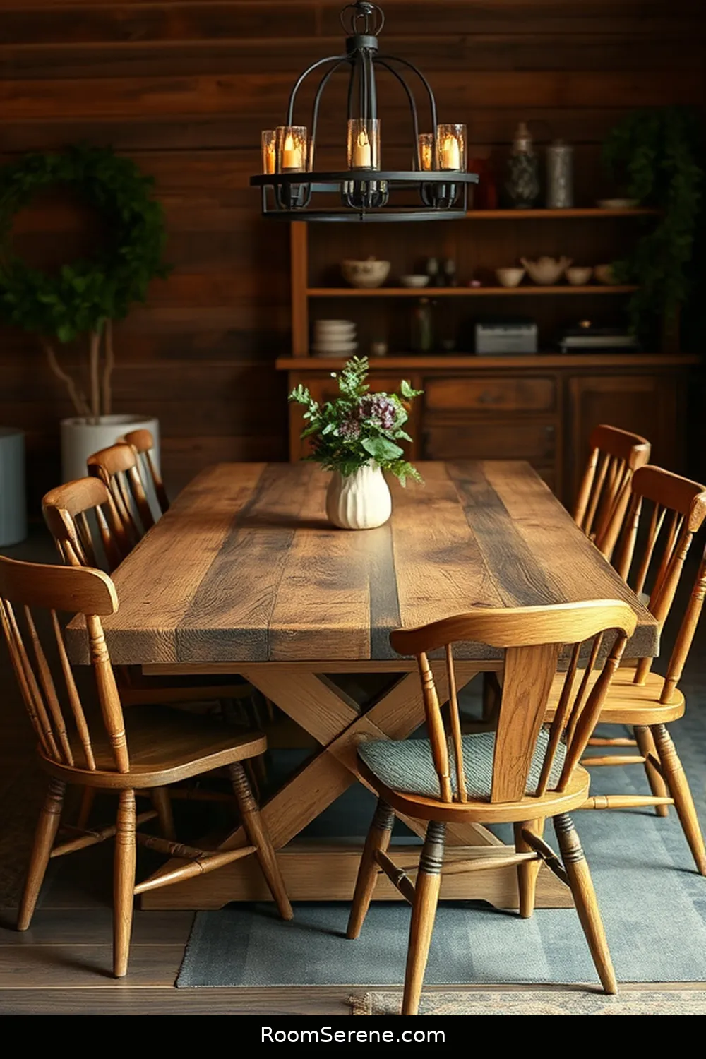 15 Creative Multi-Use Dining Room Spaces Using Reclaimed Materials 2 Rustic Reclaimed Wood Tables for a Cozy Dining Experience for 15 Creative Multi-Use Dining Room Spaces Using Reclaimed Materials