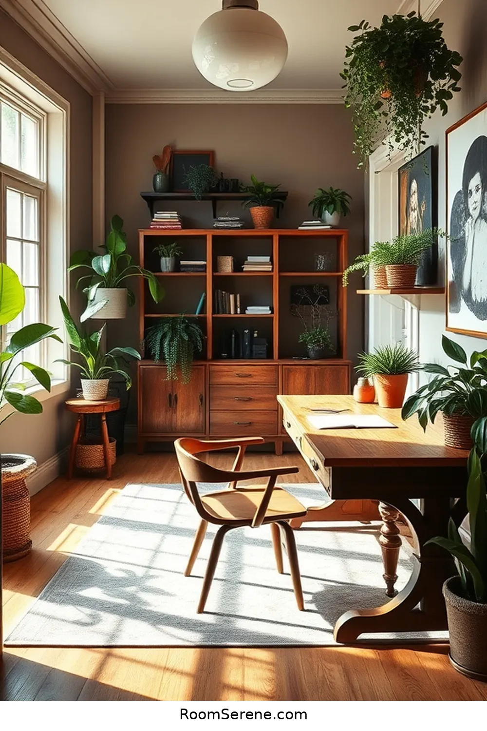 15 Inspiring Workspace Design Ideas for Your Home Office Using Reclaimed Materials 14 Antique Furniture Revivals for 15 Inspiring Workspace Design Ideas for Your Home Office Using Reclaimed Materials