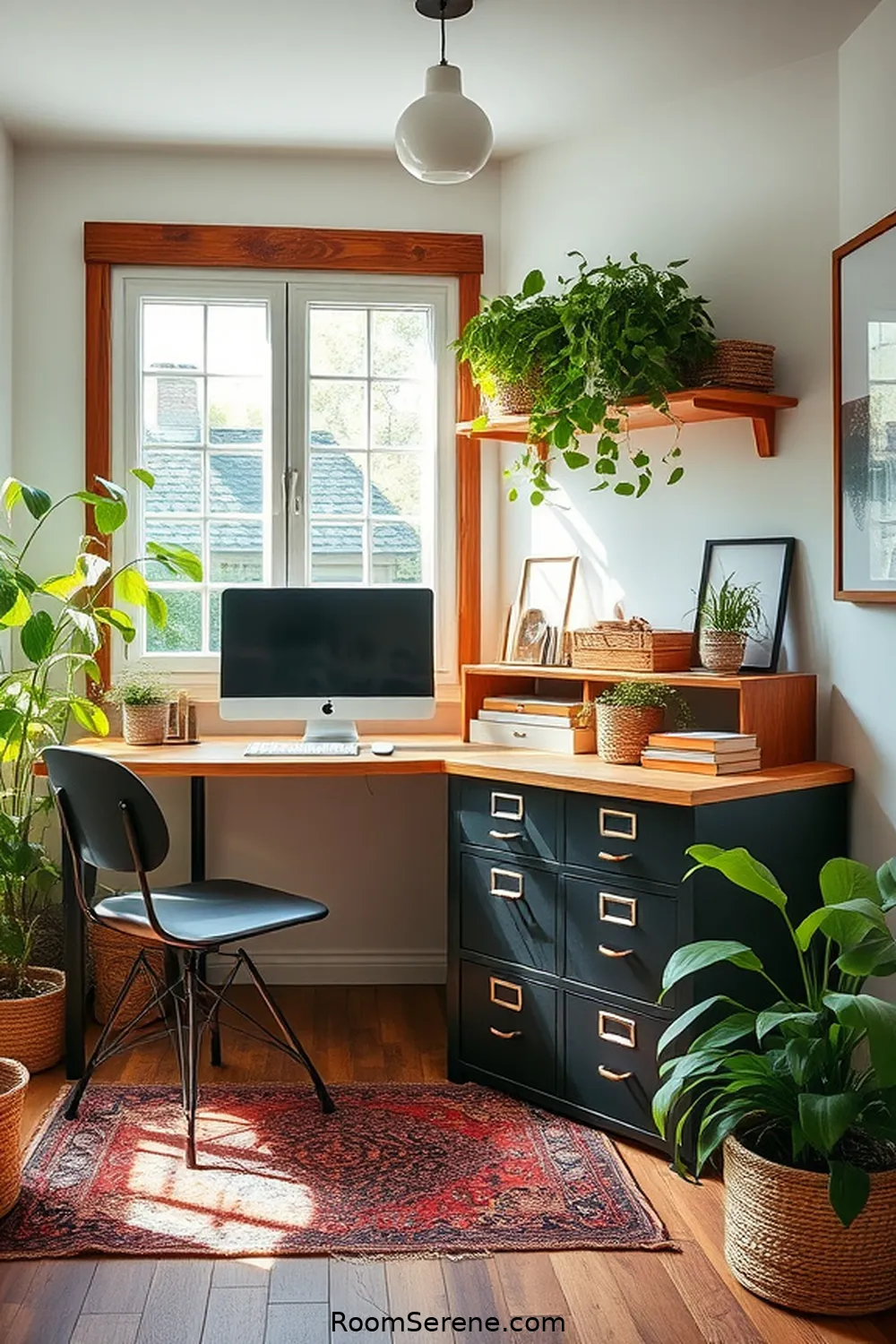 15 Inspiring Workspace Design Ideas for Your Home Office Using Reclaimed Materials 10 Reclaimed Metal File Cabinets for 15 Inspiring Workspace Design Ideas for Your Home Office Using Reclaimed Materials