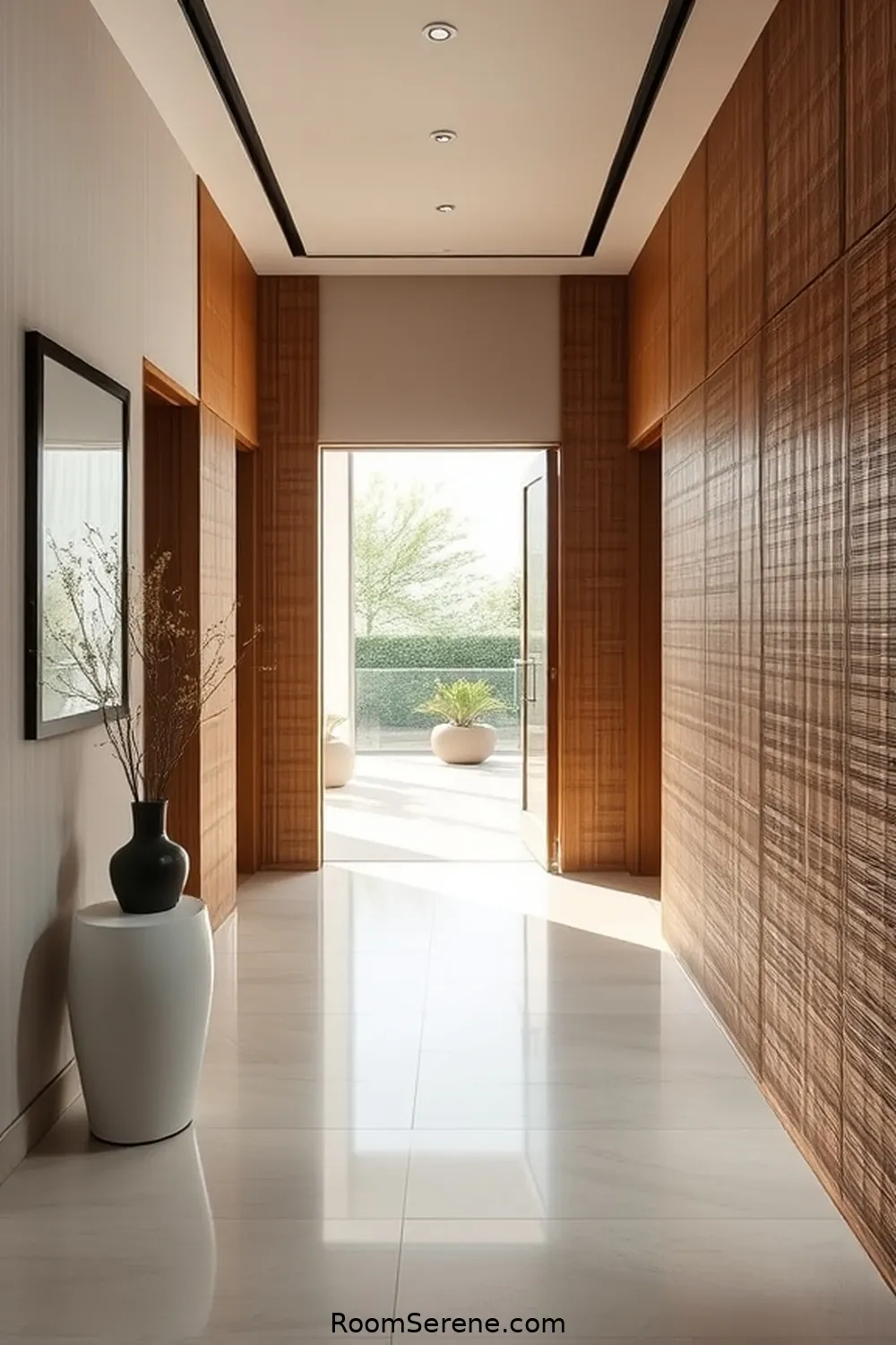 Bamboo Acoustic Panels for Noise Reduction for 15 Smart Home Features for Using Bamboo in Your Entryway