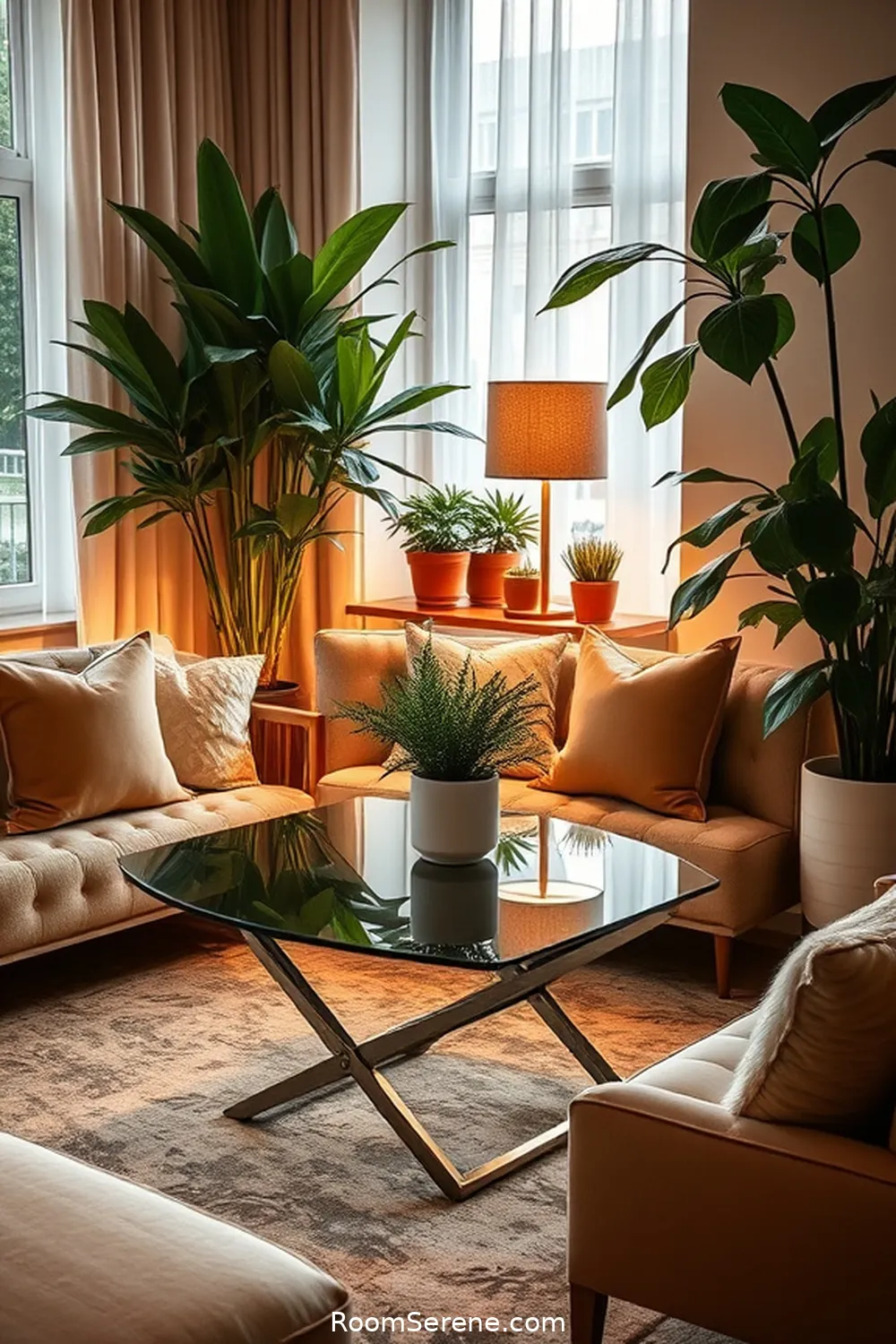15 Stunning Ways for Using Glass in Your Home Office Design 13 Glass Coffee Tables for a Cozy Corner for 15 Stunning Ways for Using Glass in Your Home Office Design