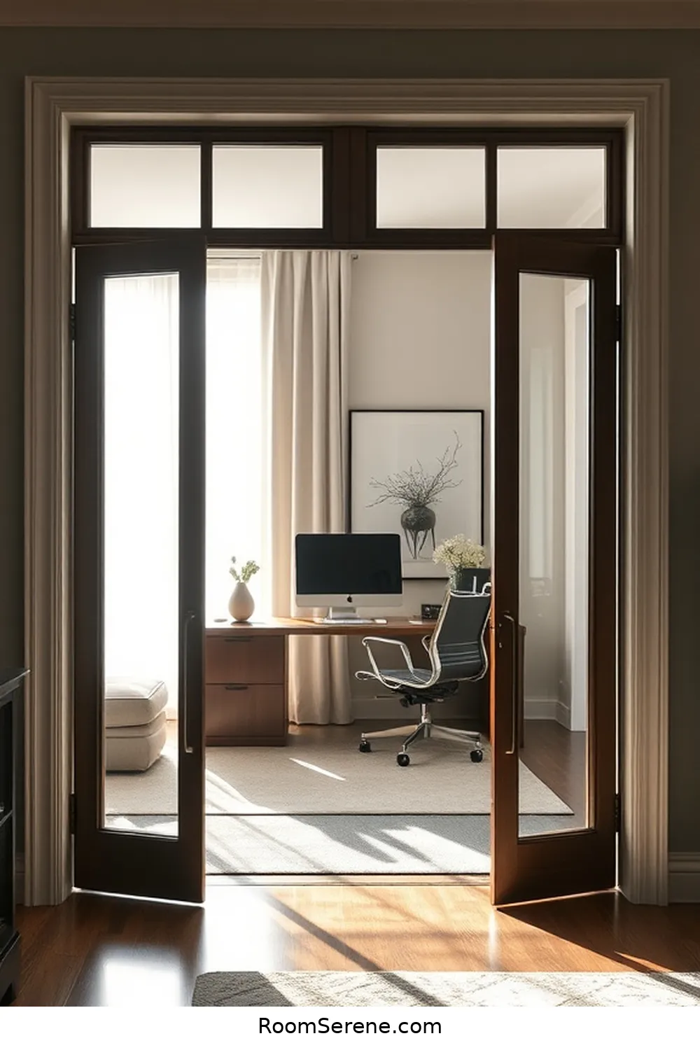 15 Stunning Ways for Using Glass in Your Home Office Design 15 Glass Doors for an Open Feel for 15 Stunning Ways for Using Glass in Your Home Office Design