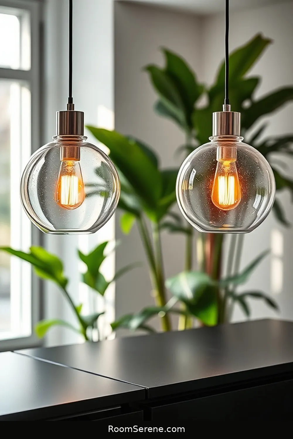 15 Stunning Ways for Using Glass in Your Home Office Design 7 Glass Light Fixtures for Brightness for 15 Stunning Ways for Using Glass in Your Home Office Design