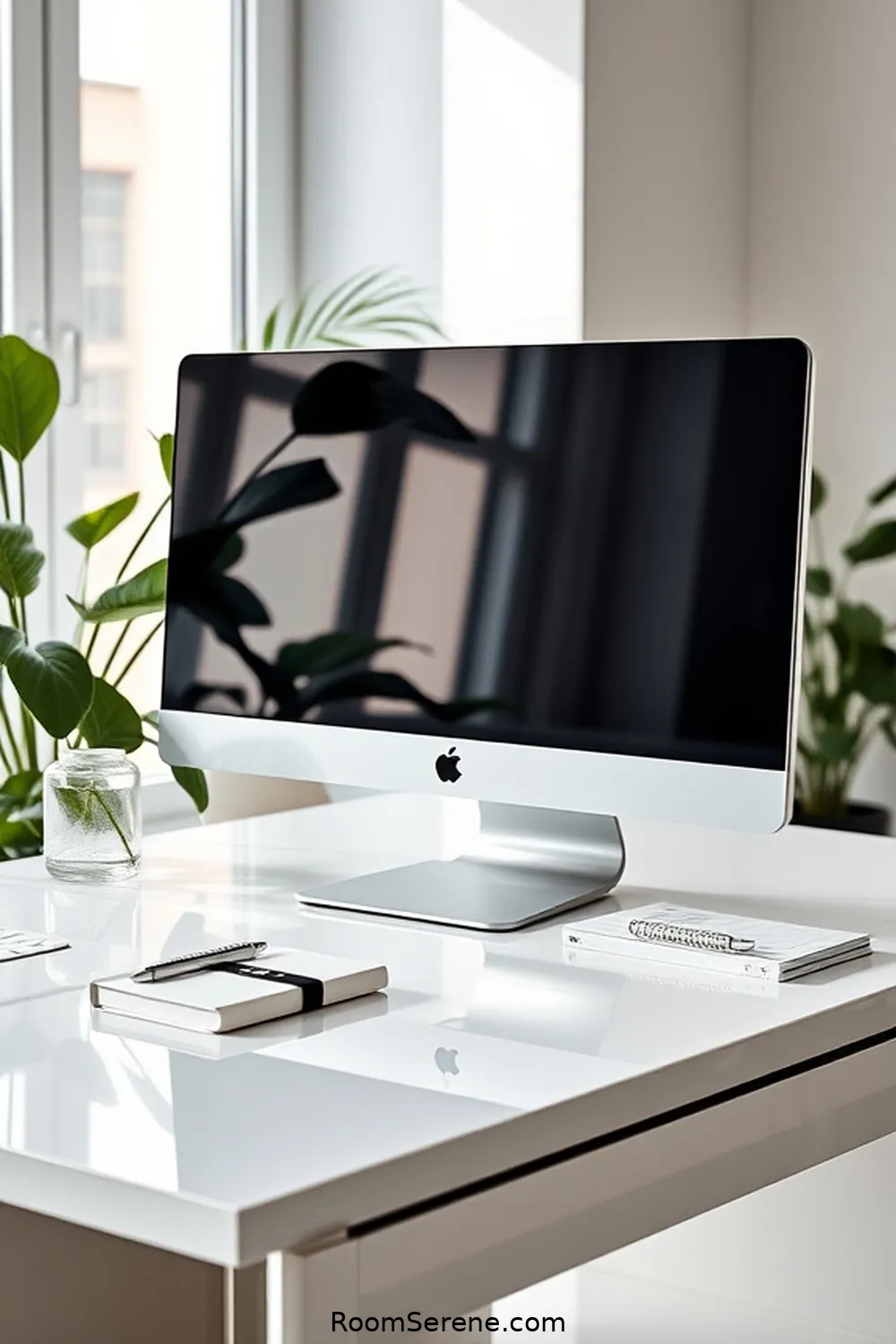 15 Stunning Ways for Using Glass in Your Home Office Design 12 Glass Monitor Stands for Ergonomics for 15 Stunning Ways for Using Glass in Your Home Office Design