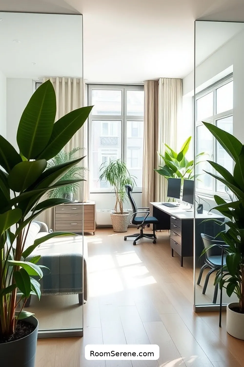 15 Stunning Ways for Using Glass in Your Home Office Design 4 Glass Partitions to Define Space for 15 Stunning Ways for Using Glass in Your Home Office Design