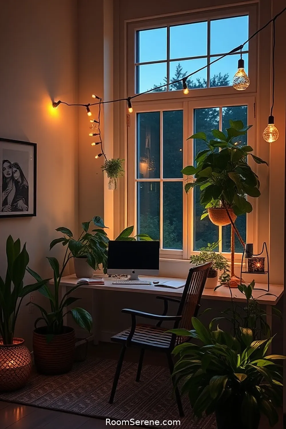 15 Ways Using Solar-Powered Lights Enhances Comfort and Coziness in Your Home Office 5 Ambient Lighting With Solar String Lights for 15 Ways Using Solar-Powered Lights Enhances Comfort and Coziness in Your Home Office