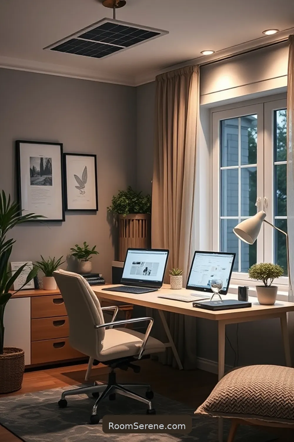 15 Ways Using Solar-Powered Lights Enhances Comfort and Coziness in Your Home Office 16 Creating a Calming Environment With Dimmable Options for 15 Ways Using Solar-Powered Lights Enhances Comfort and Coziness in Your Home Office