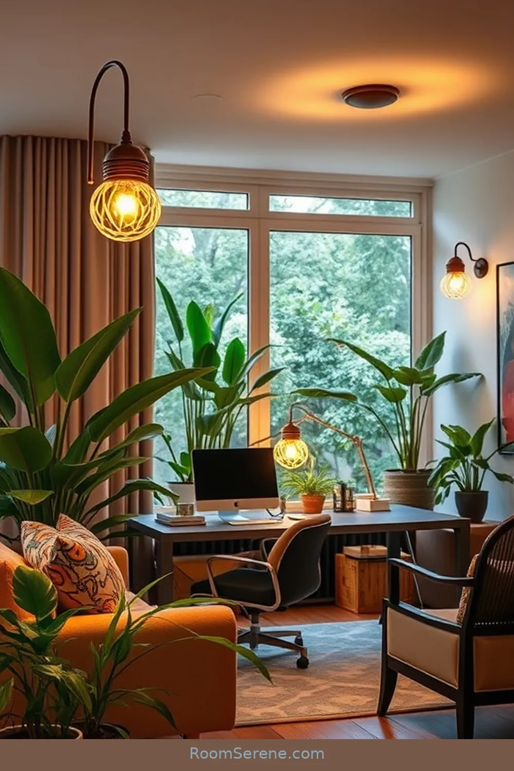15 Ways Using Solar-Powered Lights Enhances Comfort and Coziness in Your Home Office 6 Enhanced Aesthetics With Decorative Fixtures for 15 Ways Using Solar-Powered Lights Enhances Comfort and Coziness in Your Home Office