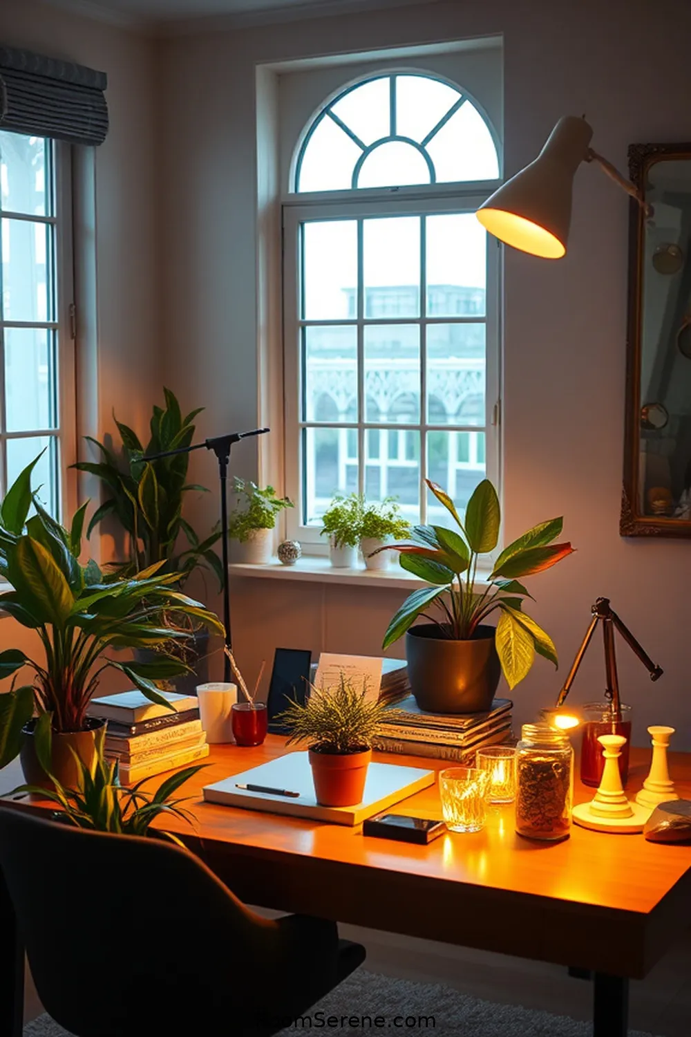 15 Ways Using Solar-Powered Lights Enhances Comfort and Coziness in Your Home Office 15 Increased Productivity Through Better Lighting for 15 Ways Using Solar-Powered Lights Enhances Comfort and Coziness in Your Home Office