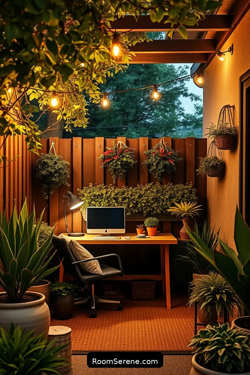 15 Ways Using Solar-Powered Lights Enhances Comfort and Coziness in Your Home Office 10 Outdoor Spaces for Breaks and Inspiration for 15 Ways Using Solar-Powered Lights Enhances Comfort and Coziness in Your Home Office