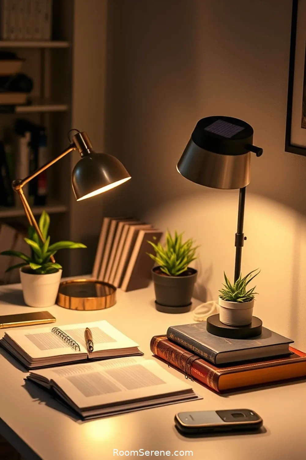 15 Ways Using Solar-Powered Lights Enhances Comfort and Coziness in Your Home Office 4 Versatile Desk Lamps for Task Lighting for 15 Ways Using Solar-Powered Lights Enhances Comfort and Coziness in Your Home Office