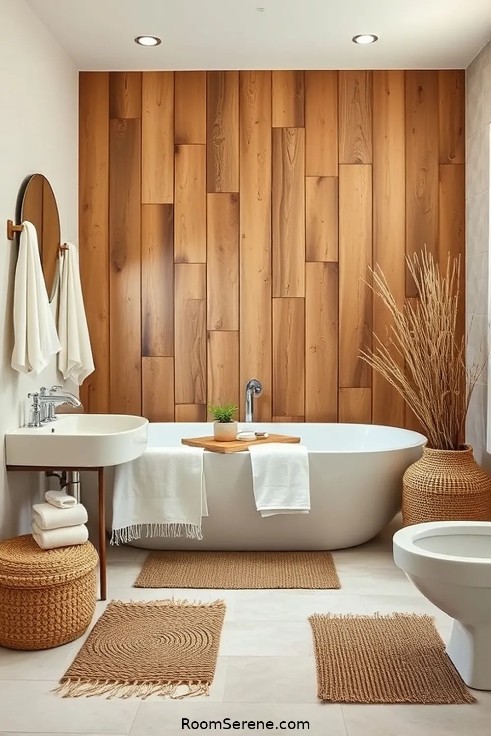15 Ways to Boost Energy Efficiency in the Bathroom Using Reclaimed Materials 13 Natural Fiber Textiles for 15 Ways to Boost Energy Efficiency in the Bathroom Using Reclaimed Materials