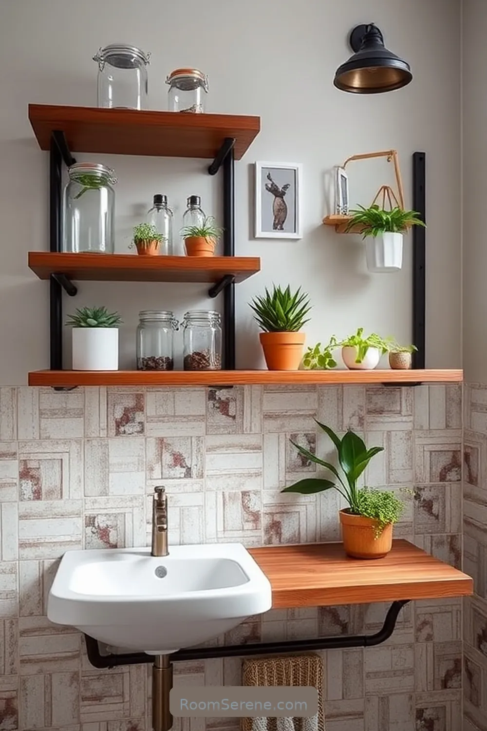 15 Ways to Boost Energy Efficiency in the Bathroom Using Reclaimed Materials 12 Repurposed Storage Solutions for 15 Ways to Boost Energy Efficiency in the Bathroom Using Reclaimed Materials