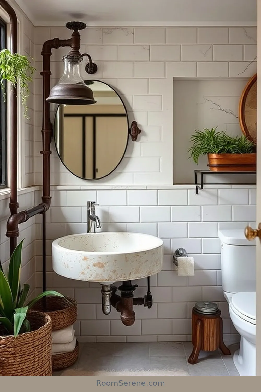 15 Ways to Boost Energy Efficiency in the Bathroom Using Reclaimed Materials 15 Salvaged Plumbing Elements for 15 Ways to Boost Energy Efficiency in the Bathroom Using Reclaimed Materials