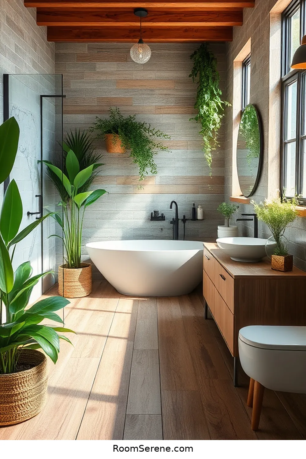 15 Ways to Boost Energy Efficiency in the Bathroom Using Reclaimed Materials 9 Sustainable Flooring Options for 15 Ways to Boost Energy Efficiency in the Bathroom Using Reclaimed Materials