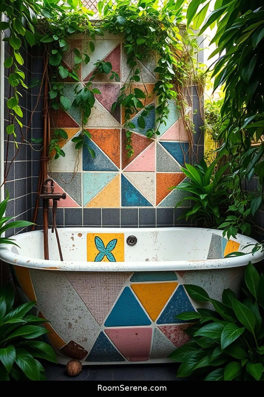 15 Ways to Boost Energy Efficiency in the Bathroom Using Reclaimed Materials 4 Upcycled Bathtubs for 15 Ways to Boost Energy Efficiency in the Bathroom Using Reclaimed Materials