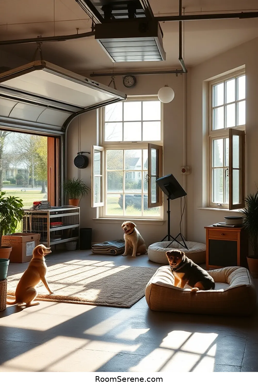 15 Ways to Create a Pet Friendly Garage Using Solar Powered Lights 8 Add Ventilation for Fresh Air and Comfort for 15 Ways to Create a Pet Friendly Garage Using Solar Powered Lights