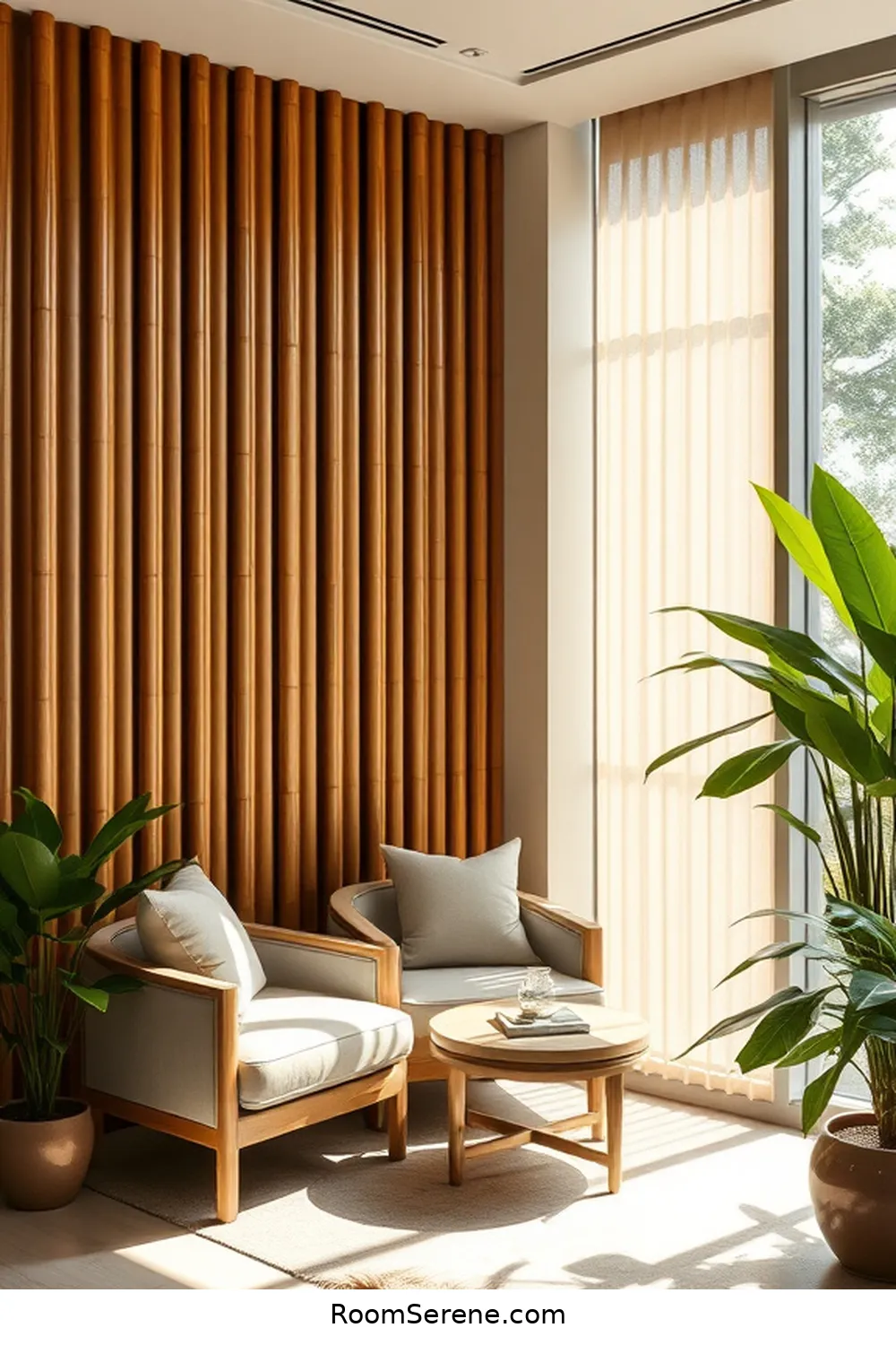 Bamboo Acoustic Panels: Improving Sound Quality for 15 Ways to Enhance Comfort and Coziness in Libraries Using Bamboo