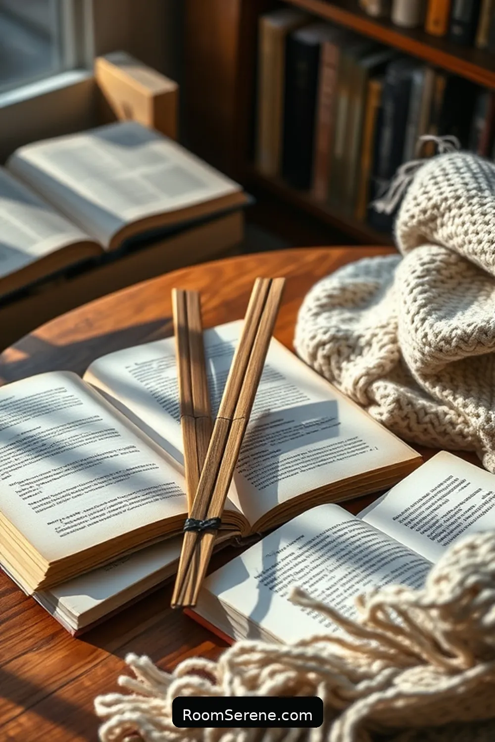 Bamboo Bookmarks: Thoughtful Touches for Readers for 15 Ways to Enhance Comfort and Coziness in Libraries Using Bamboo