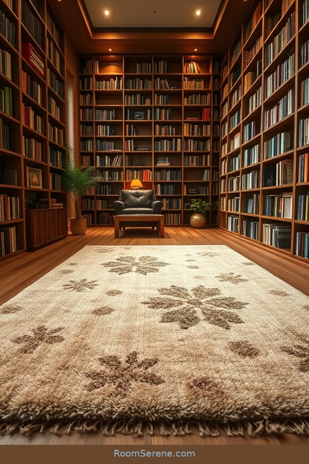 Bamboo Rugs: Enhancing Floor Comfort for 15 Ways to Enhance Comfort and Coziness in Libraries Using Bamboo