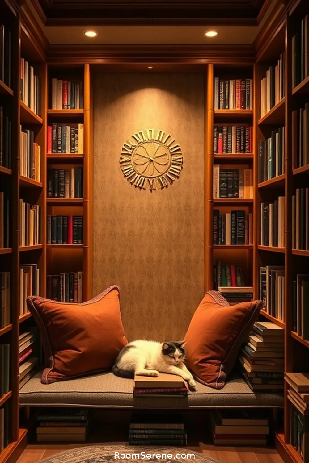 Bamboo Shelving: Creating Cozy Reading Nooks for 15 Ways to Enhance Comfort and Coziness in Libraries Using Bamboo