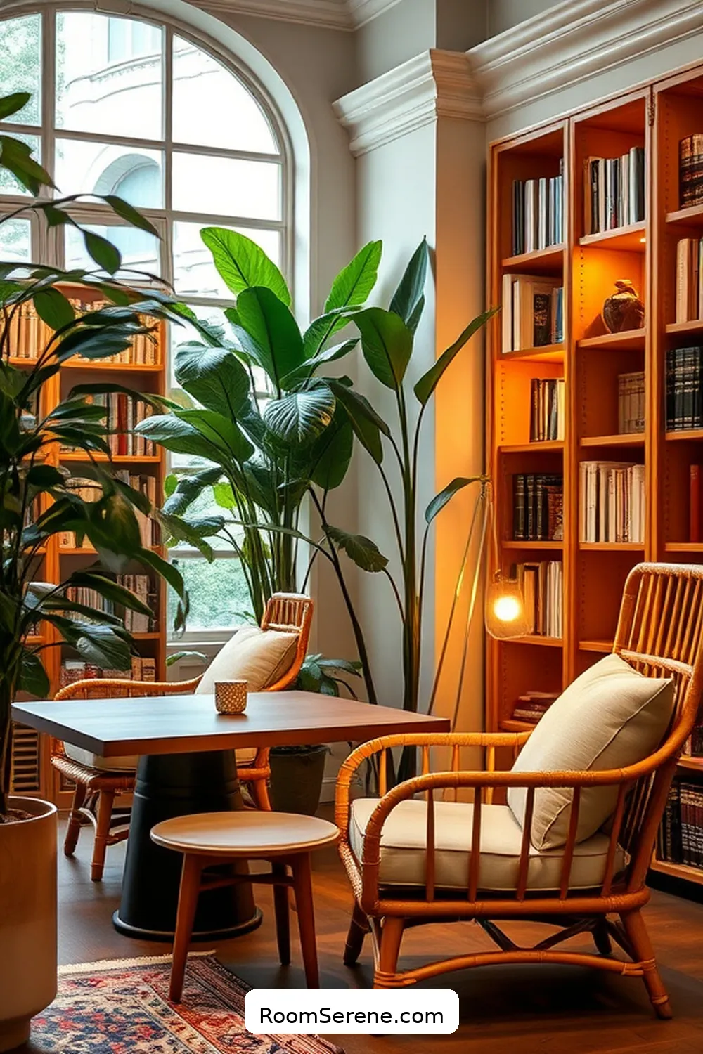 Bamboo Study Carrels: Personalizing Workspaces for 15 Ways to Enhance Comfort and Coziness in Libraries Using Bamboo