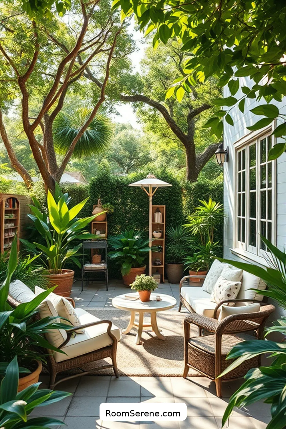 Choose the Right Location for Your Patio Workspace for 16 Essential Tips for Designing a Patio Workspace Using Organic Cotton Outdoors