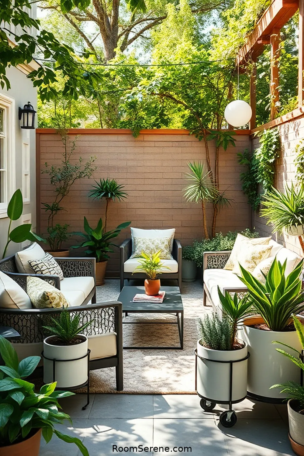 Design for Flexibility and Mobility for 16 Essential Tips for Designing a Patio Workspace Using Organic Cotton Outdoors