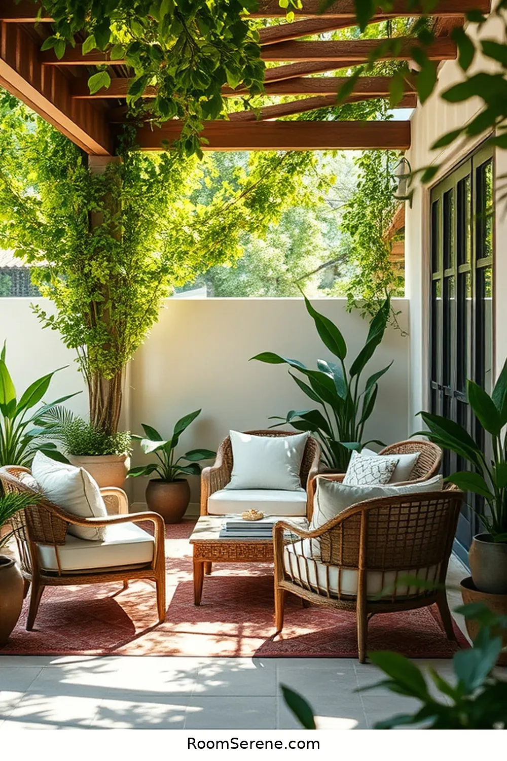 Invest in Quality Organic Cotton Furniture for 16 Essential Tips for Designing a Patio Workspace Using Organic Cotton Outdoors