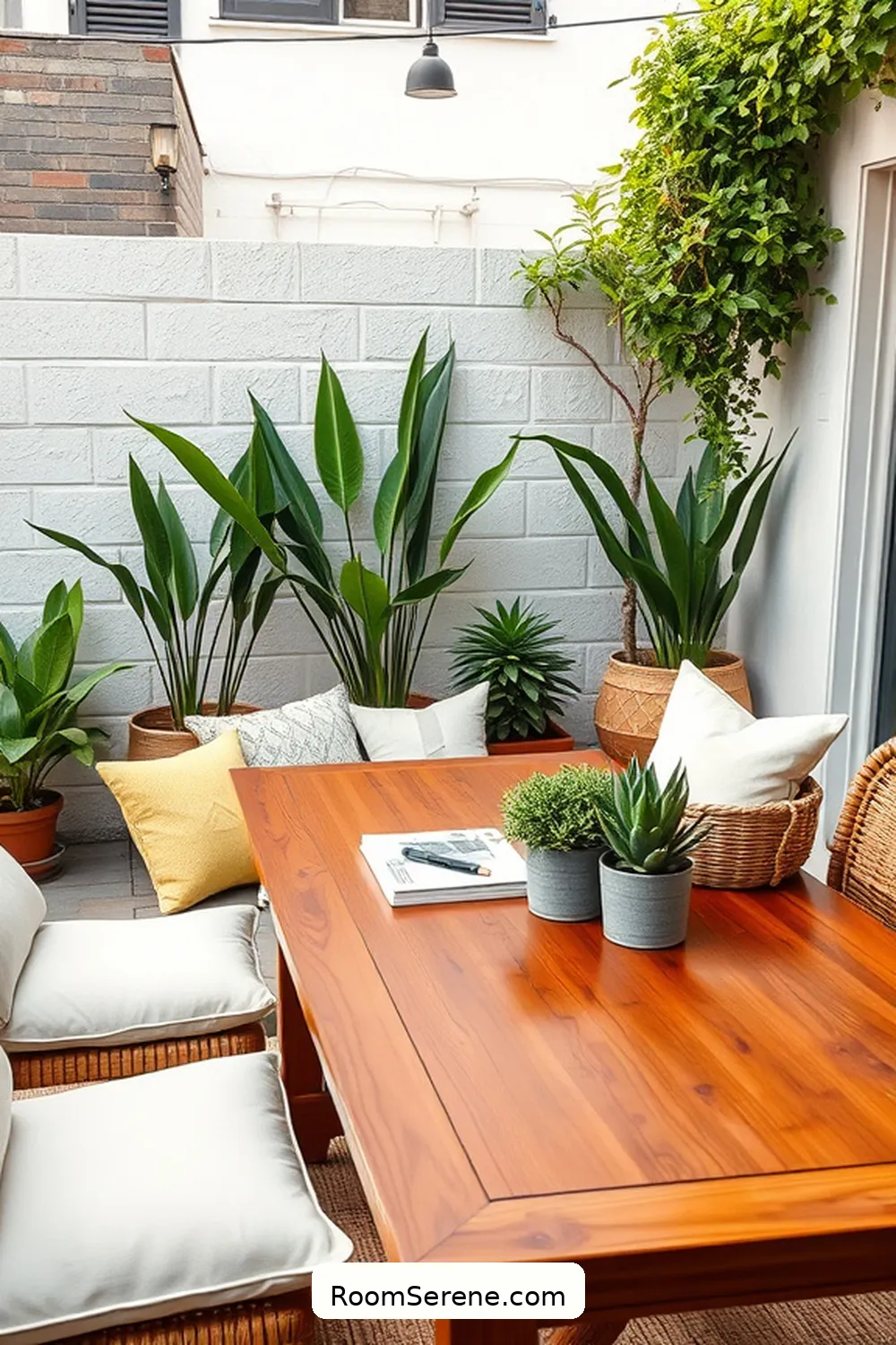 Maintain a Clean and Clutter-Free Environment for 16 Essential Tips for Designing a Patio Workspace Using Organic Cotton Outdoors
