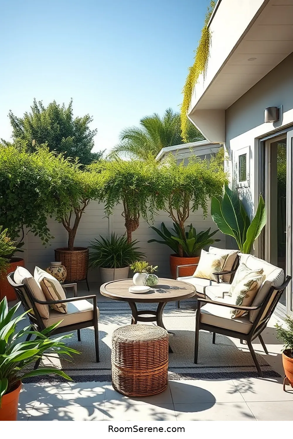 Optimize for Weather Resistance for 16 Essential Tips for Designing a Patio Workspace Using Organic Cotton Outdoors