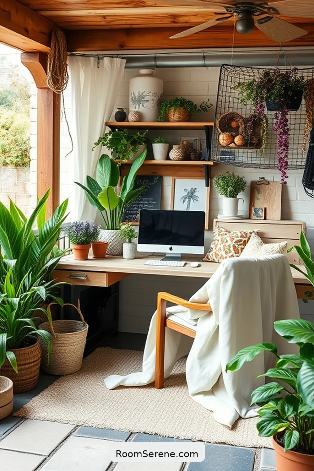 Regularly Update Your Workspace for Fresh Inspiration for 16 Essential Tips for Designing a Patio Workspace Using Organic Cotton Outdoors