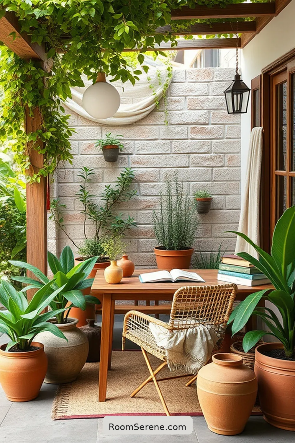 Utilize Natural Elements in Your Design for 16 Essential Tips for Designing a Patio Workspace Using Organic Cotton Outdoors