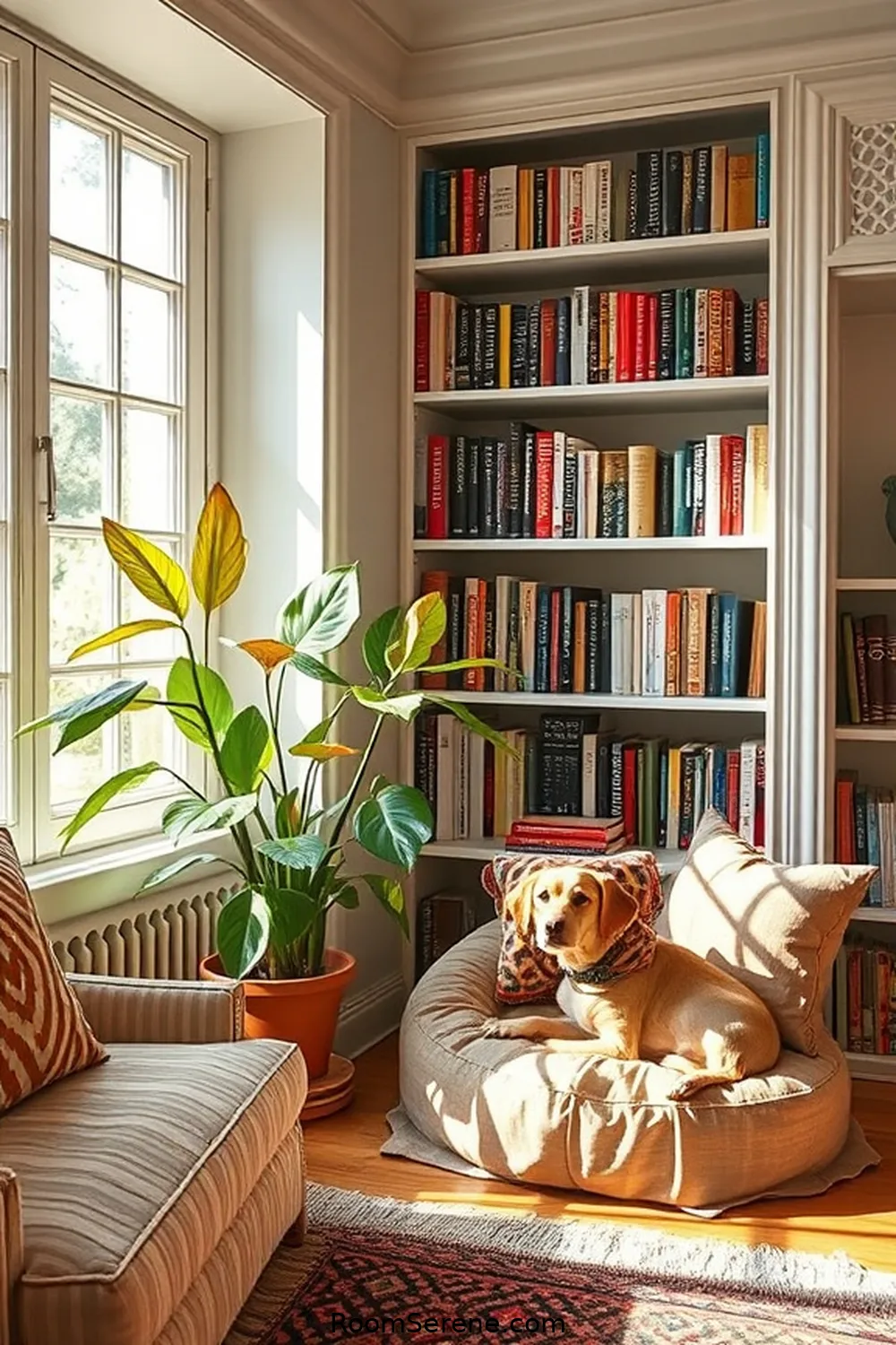 16 Pet-Friendly Libraries Using Organic Cotton 4 Eco-Library – Sustainable Spaces for All for 16 Pet-Friendly Libraries Using Organic Cotton